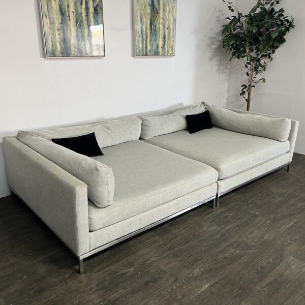 Jonathan Louis 2-Piece Extra Deep Sofa - Image 3