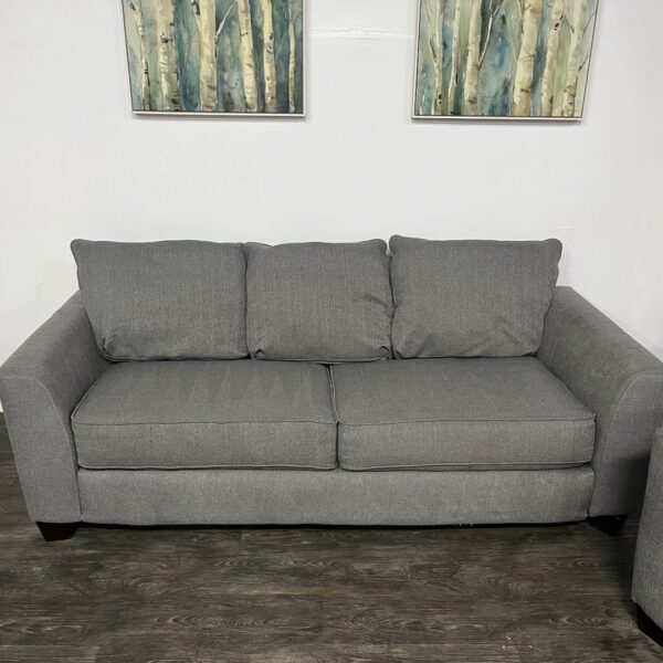 Gray Matching Couch Set - Image 3