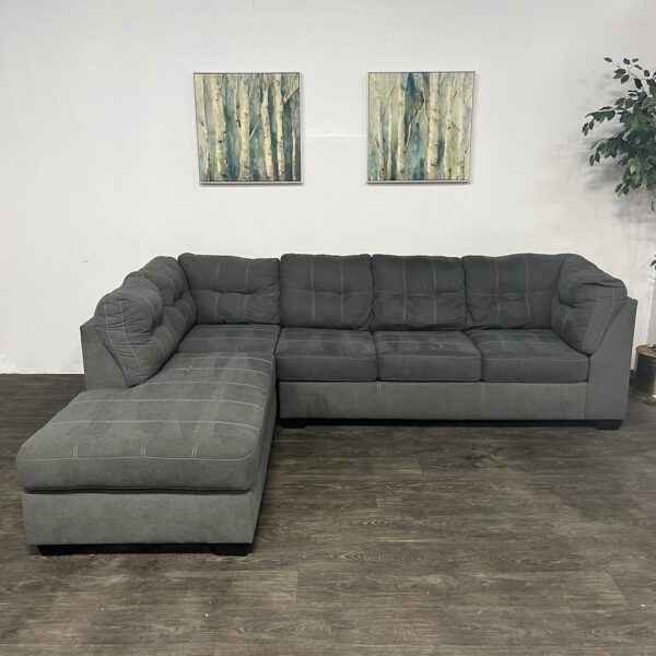 Ashley Furniture 2 Pc Sectional Couch