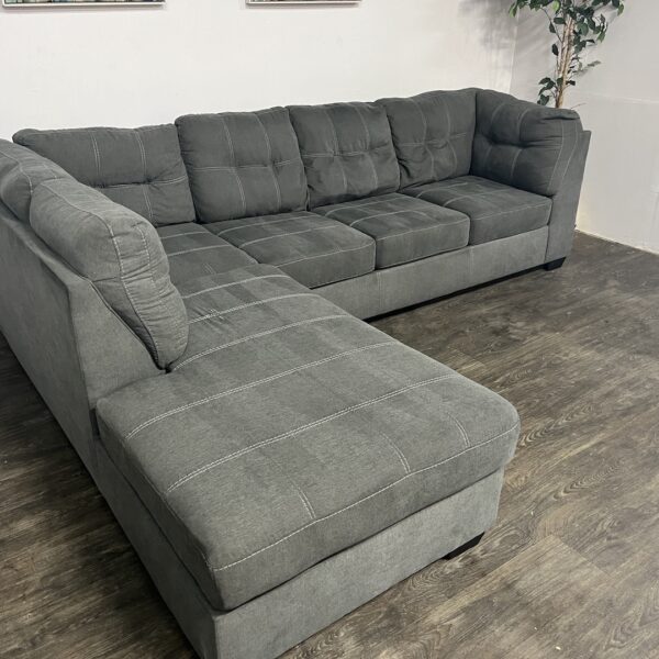 Ashley Furniture 2 Pc Sectional Couch - Image 2