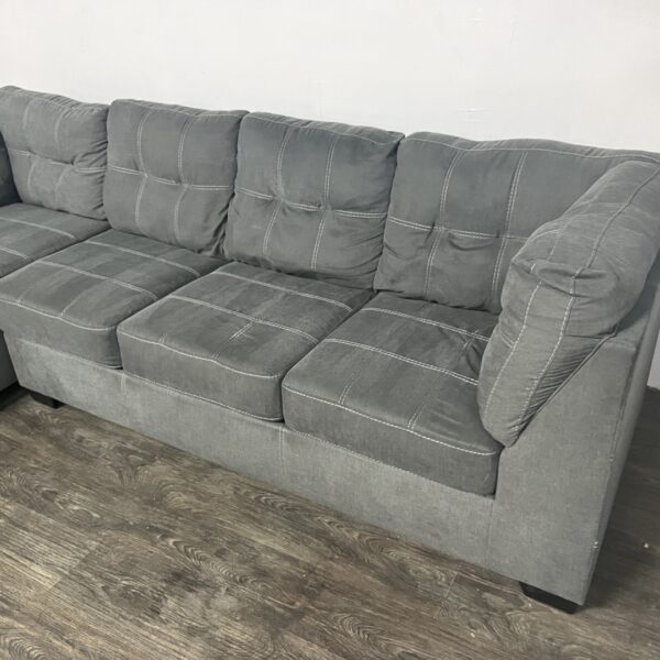 Ashley Furniture 2 Pc Sectional Couch - Image 4