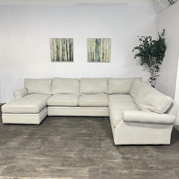 Gray 3 Piece Sectional Couch