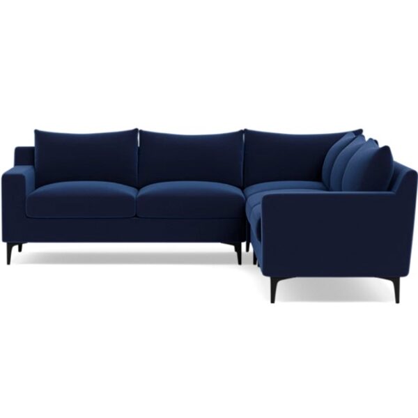 NEW Interior Define Sloan Corner 4-Seat Sectional Sofa