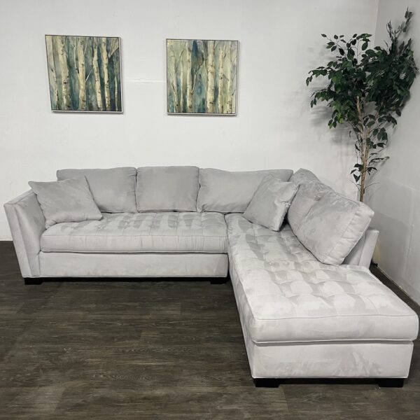 Rooms To Go Calvin Heights 2 Pc Sectional