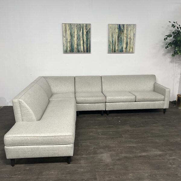 Ethan Allen Custom Marcus Sectional Couch