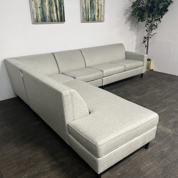 Ethan Allen Custom Marcus Sectional Couch - Image 2