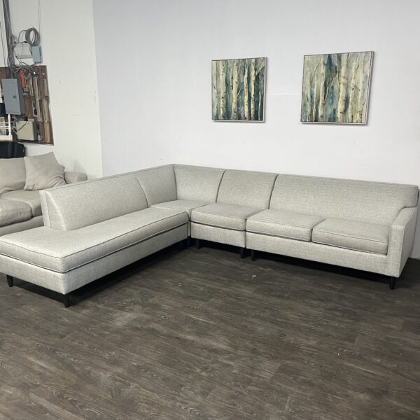 Ethan Allen Custom Marcus Sectional Couch - Image 3