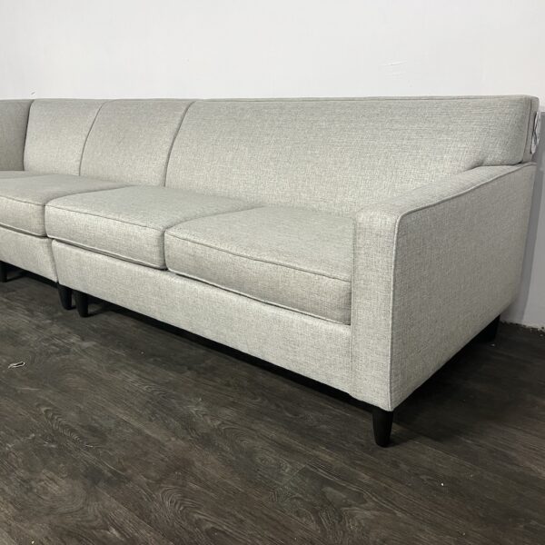 Ethan Allen Custom Marcus Sectional Couch - Image 4