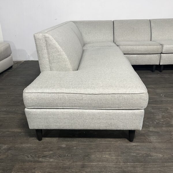 Ethan Allen Custom Marcus Sectional Couch - Image 5