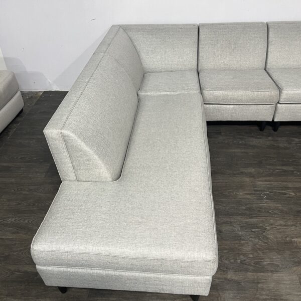 Ethan Allen Custom Marcus Sectional Couch - Image 6