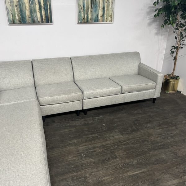 Ethan Allen Custom Marcus Sectional Couch - Image 7