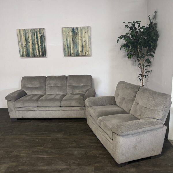 Gray Sofa Set