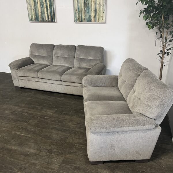 Gray Sofa Set - Image 2