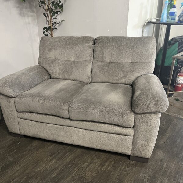 Gray Sofa Set - Image 3
