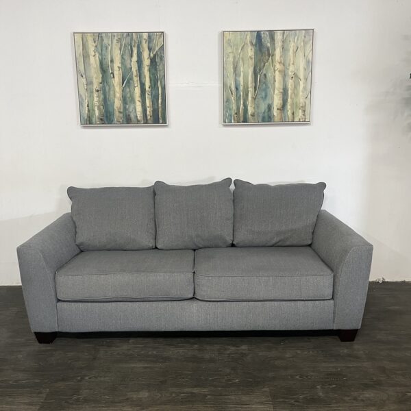 Gray 3 Seater Sofa