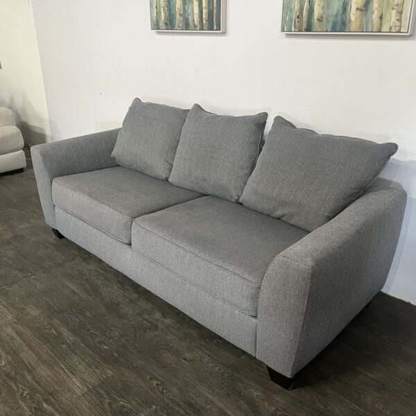 Gray 3 Seater Sofa - Image 3