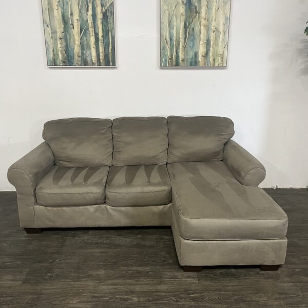 Ashley Furniture Reversible Chaise Sectional Sofa