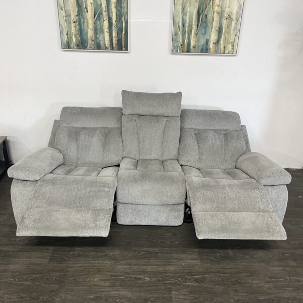 Ashley Furniture Mitchiner Recliner Sofa - Image 4