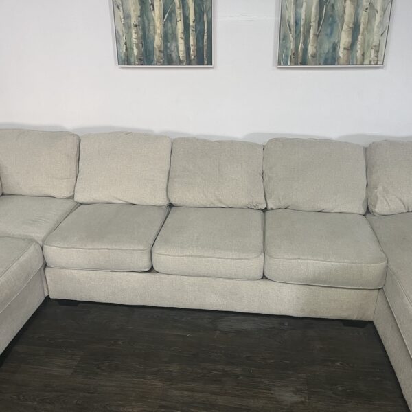 Ashley Furniture 3 Piece Sectional Couch - Image 4