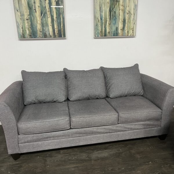 Ashley Furniture Gray Sofa Set - Image 4