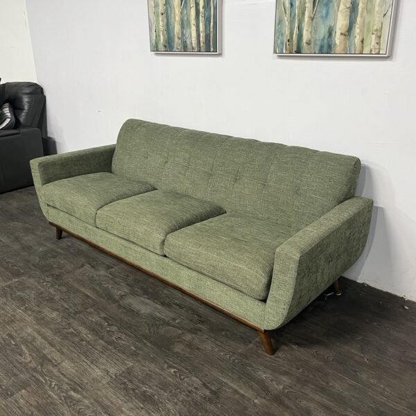 Green MCM 3 Seat Sofa - Image 3