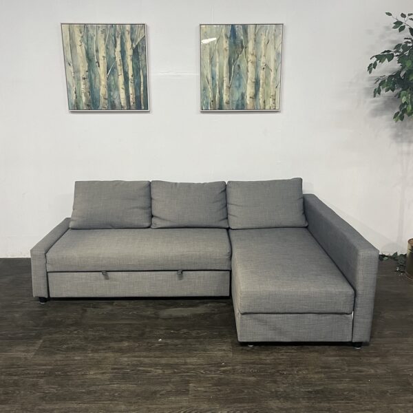 Ikea L-Shaped Sectional w/ Pullout + Storage