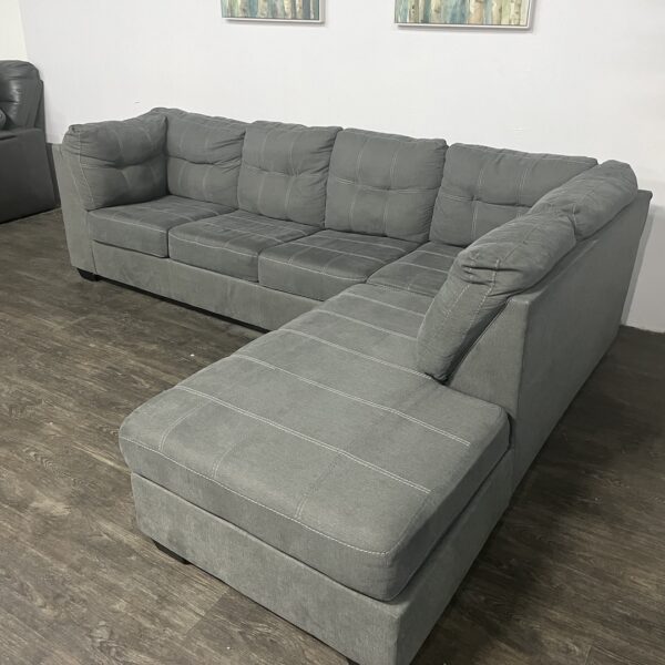 Ashley Furniture 2 Pc Sleeper Sectional - Image 3