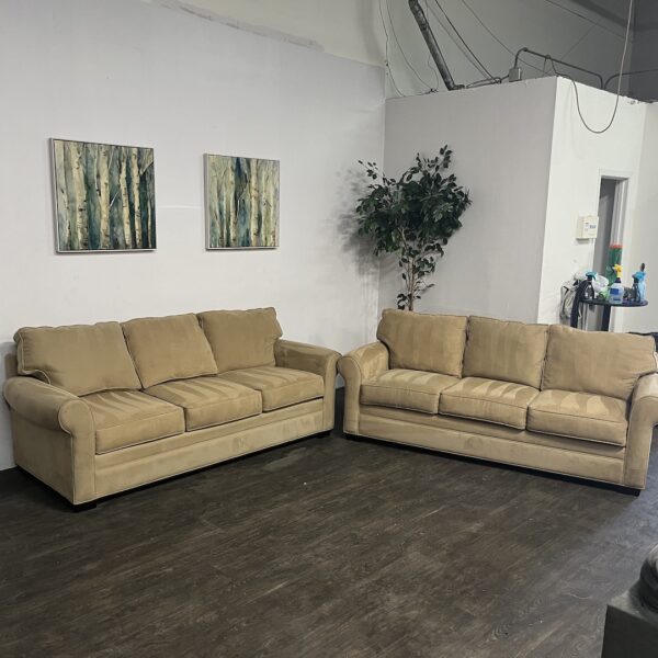 Cindy Crawford Matching Couch Set