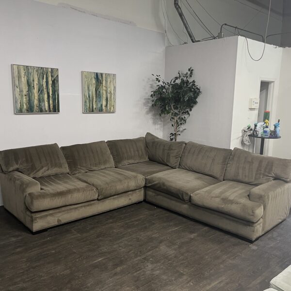 Cindy Crawford 3 Pc Corner Sectional - Image 2