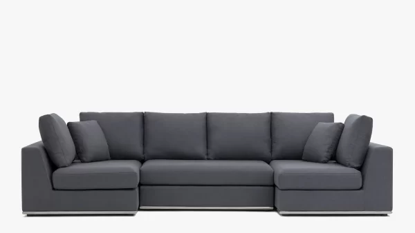 NEW Noa Home Flow 3-Piece Modular Sectional - Image 3