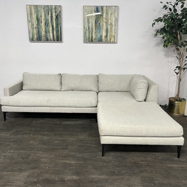 West Elm Andes 3pc Sectional