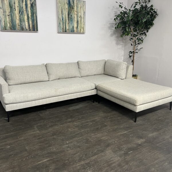 West Elm Andes 3pc Sectional - Image 3
