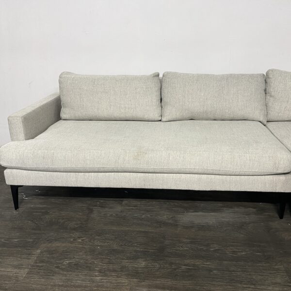 West Elm Andes 3pc Sectional - Image 6