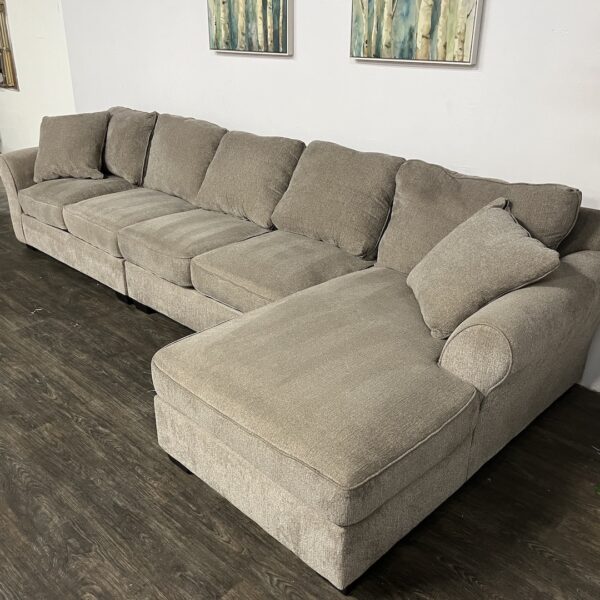 Ashley Furniture 3 Pc Sectional - Image 2
