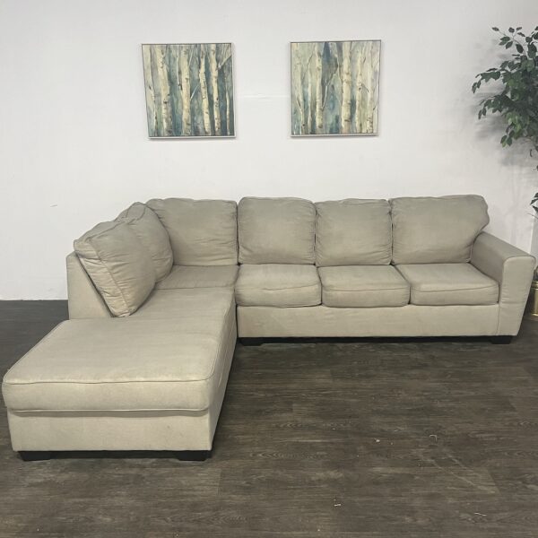 Ashley Furniture 2 Pc Sectional