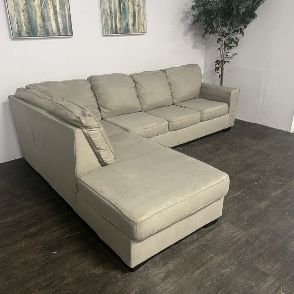 Ashley Furniture 2 Pc Sectional - Image 2
