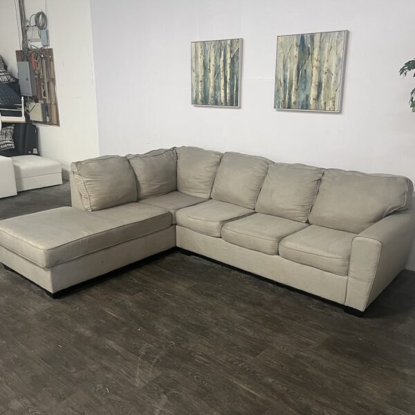 Ashley Furniture 2 Pc Sectional - Image 3