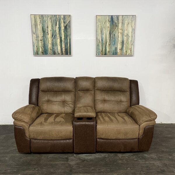Manual Recliner Loveseat