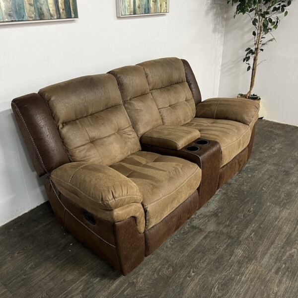 Manual Recliner Loveseat - Image 2