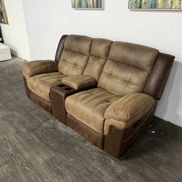Manual Recliner Loveseat - Image 3