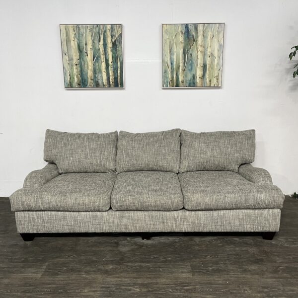 Gray 3 Seater Sofa