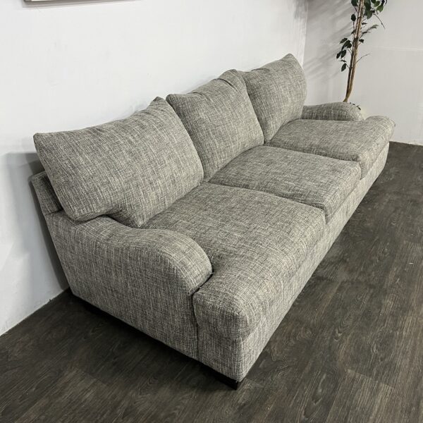 Gray 3 Seater Sofa - Image 3