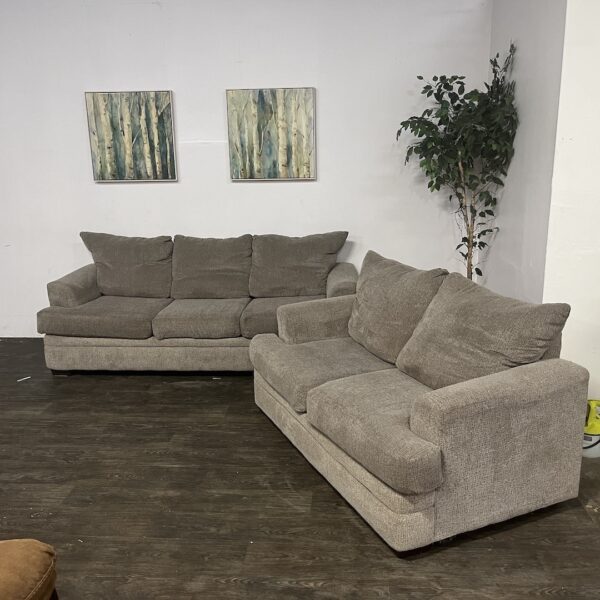 Gray Sofa Set