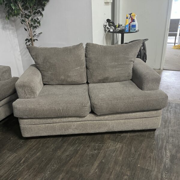Gray Sofa Set - Image 4