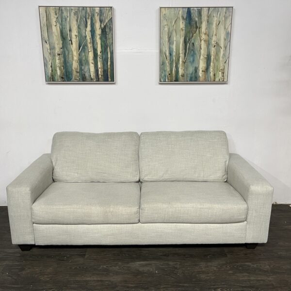 Cream Deep Seated Sofa