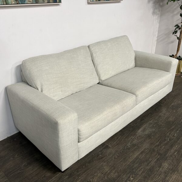 Cream Deep Seated Sofa - Image 2
