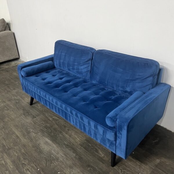Blue MCM Sofa - Image 3