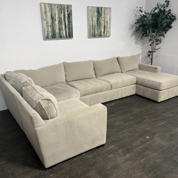 Macy’s 4pc Sectional - Image 3