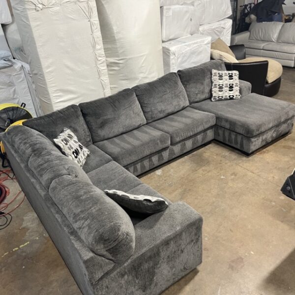 Ashley Furniture 3pc Sectional - Image 2