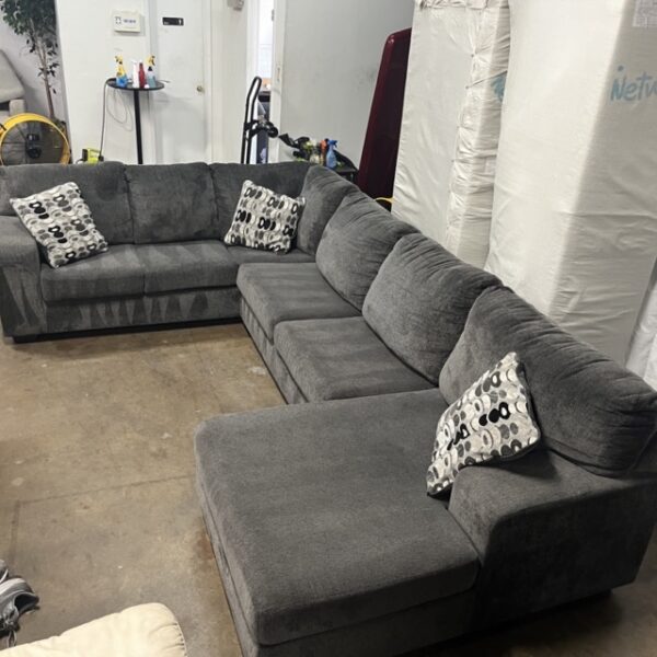 Ashley Furniture 3pc Sectional - Image 3